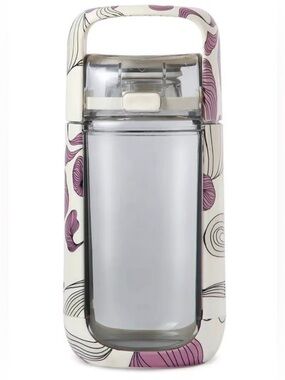 KOR One Planet 13.5oz Tritan Water Bottle with Design Inspired by Nature, boxed